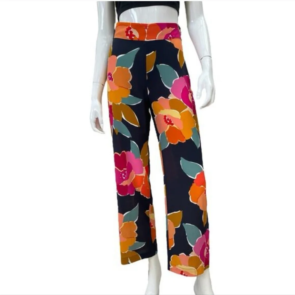 Sézane Silk Baptisto Pants - Picture 7 of 9